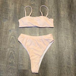 3 for $22 👙 Brand new Aurelle baby pink bikini